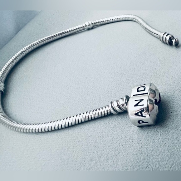 Pandora Moments Snake Chain Bracelet - Picture 4 of 7